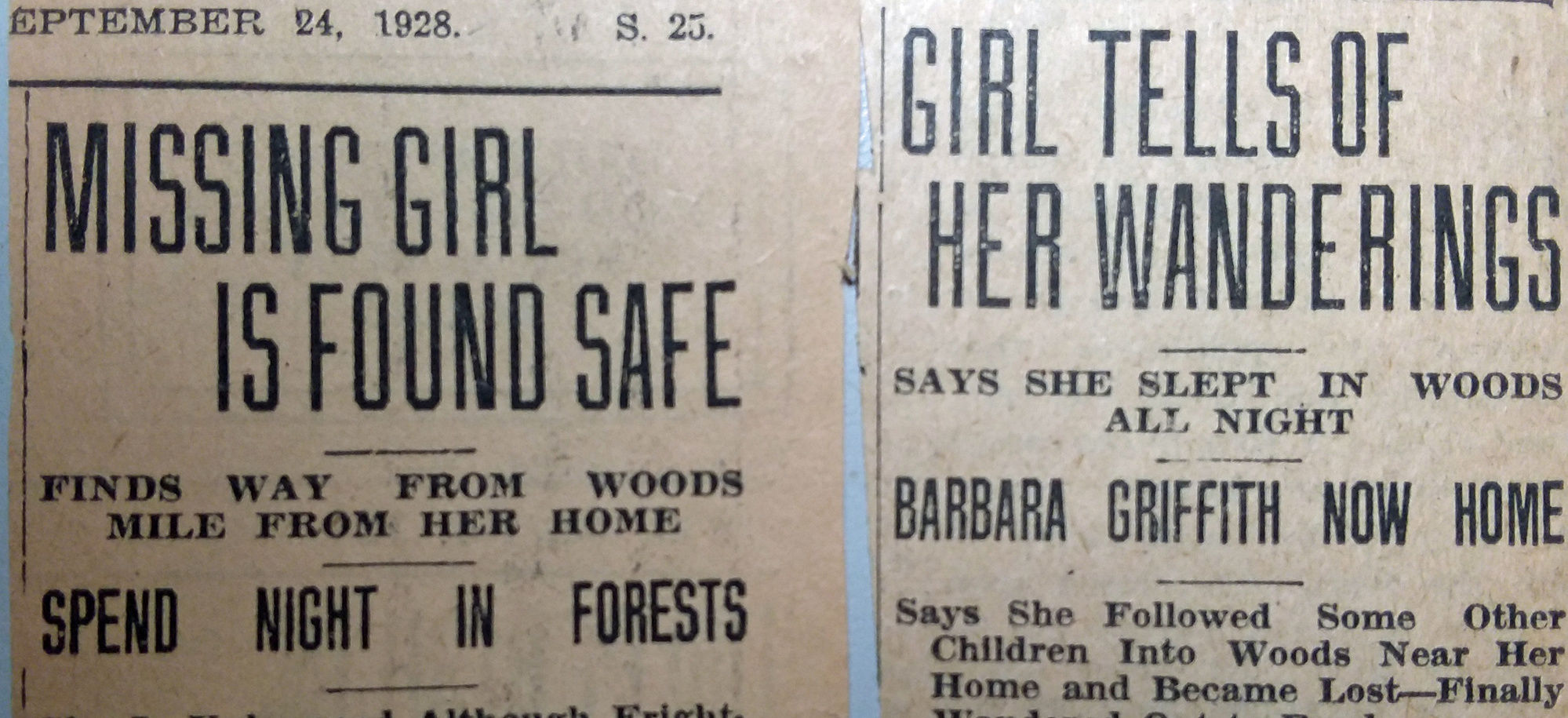 Whatever happened to Massena’s missing girl?